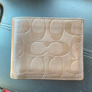 Coach wallet